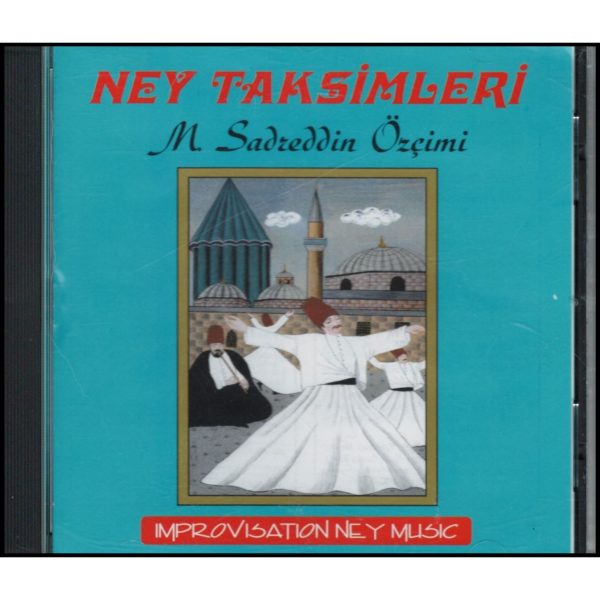 Ney Taksimleri (Music CD)