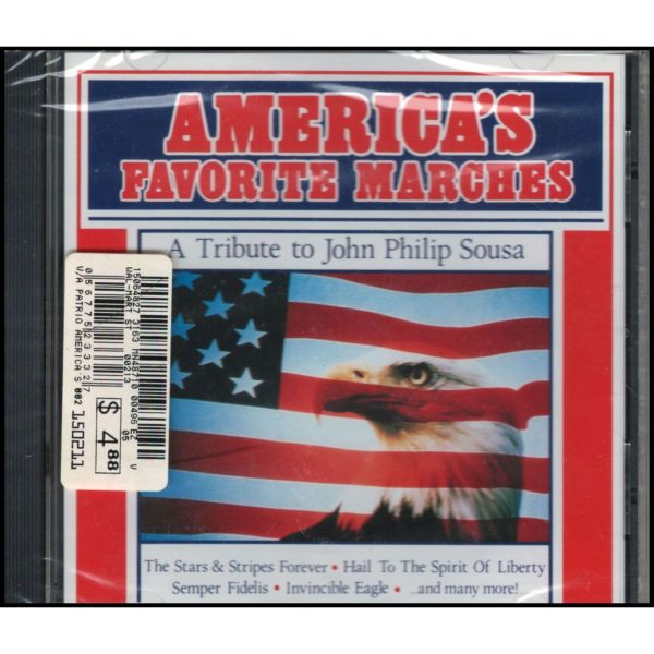 America's Favorite Marches (Music CD)