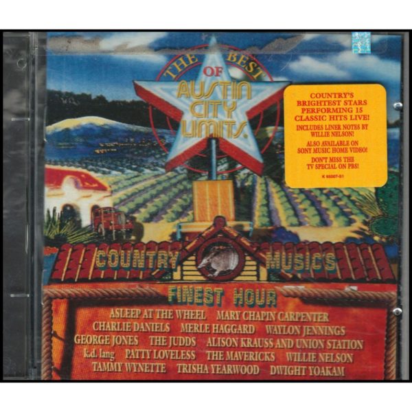 The Best of Austin City Limits: Country Music's Finest Hour (Music CD)