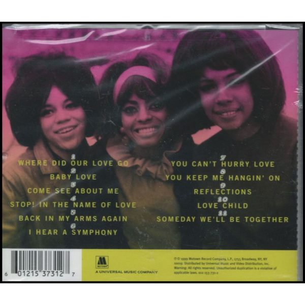 The Best of Diana Ross & The Supremes (Music CD)