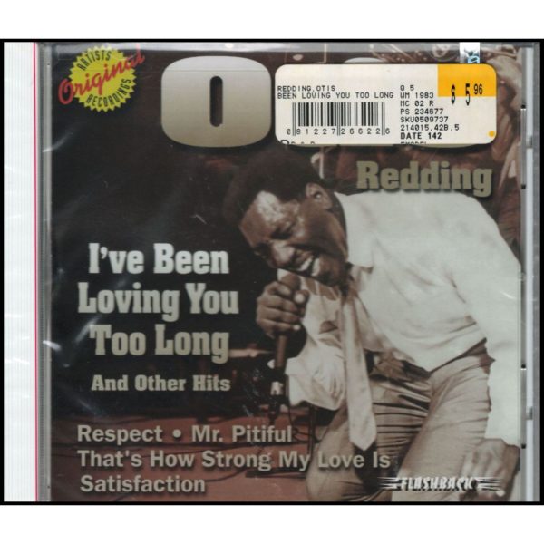 I've Been Loving You Too Long And Other Hits (Music CD)