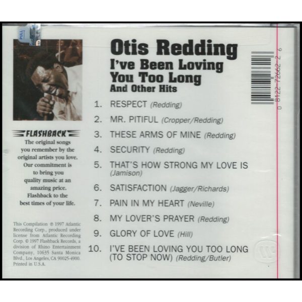 I've Been Loving You Too Long And Other Hits (Music CD)