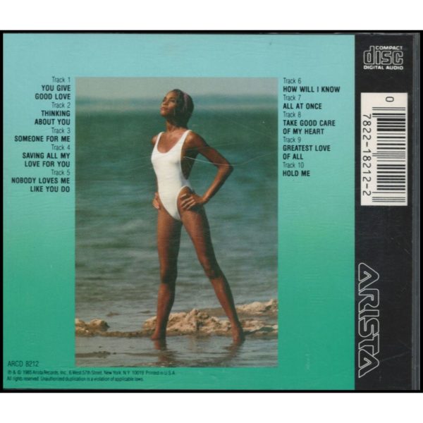 Whitney Houston (Music CD)