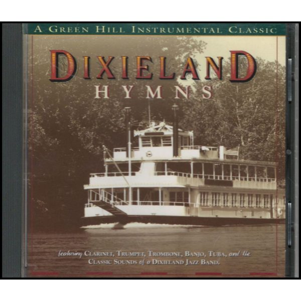 Dixieland Hymns (Music CD)