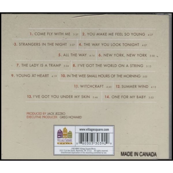Sinatra On Sax (Music CD)