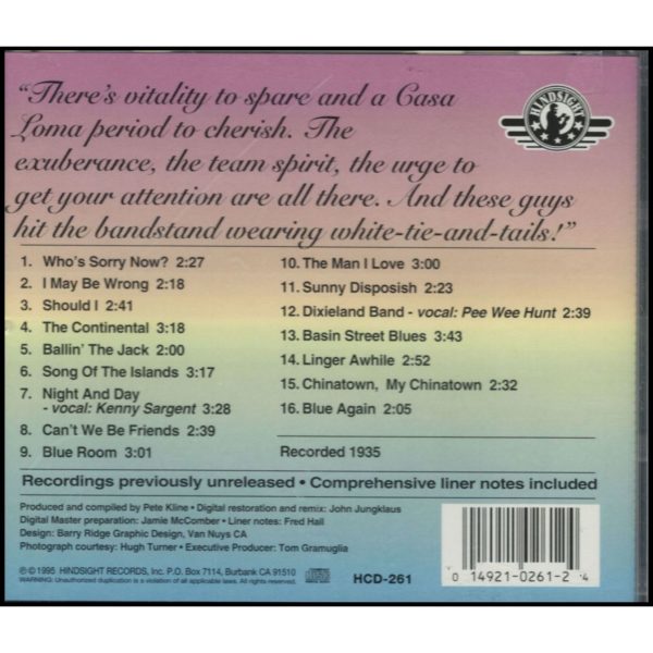The Continental (Music CD)