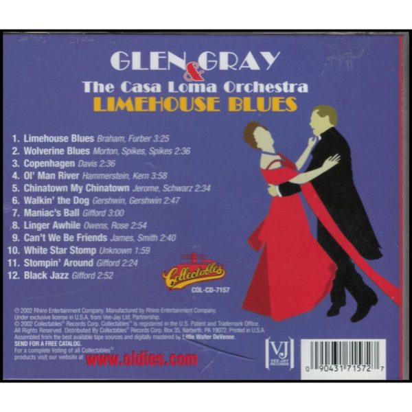Limehouse Blues (Music CD)