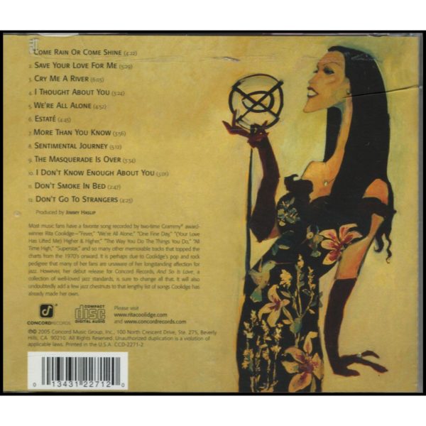 And So Is Love (Music CD)