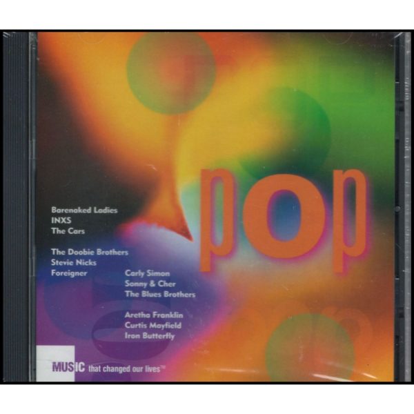 Pop Music That Changed Our Lives (Music CD)