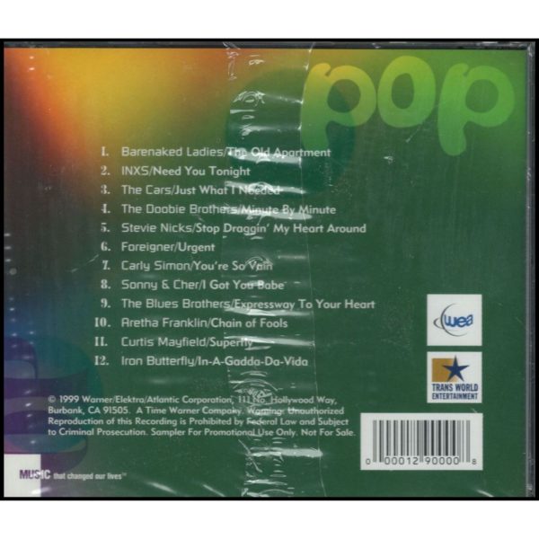 Pop Music That Changed Our Lives (Music CD)