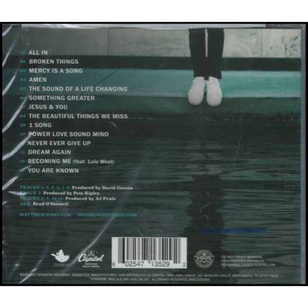 All In (Music CD)