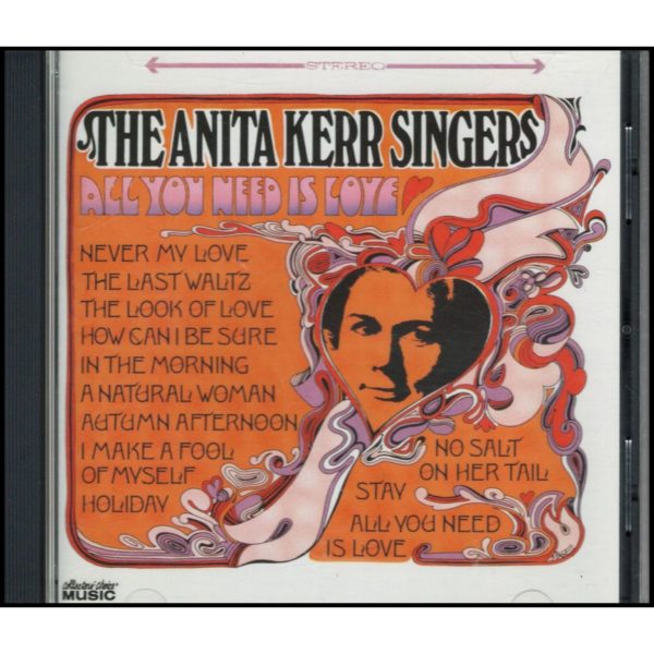All You Need Is Love (Music CD)
