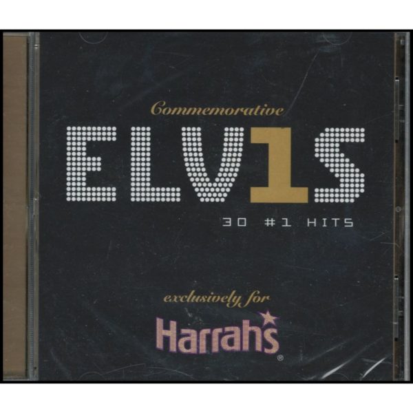 Commemorative ELV1S: 30 #1 Hits (Music CD)