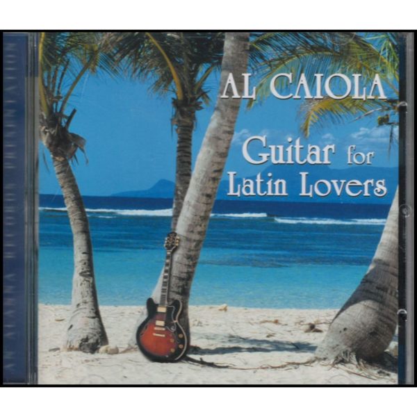 Guitar for Latin Lovers (Music CD)
