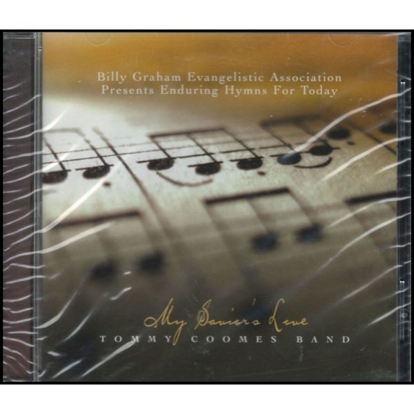 My Savior's Love (Music CD)
