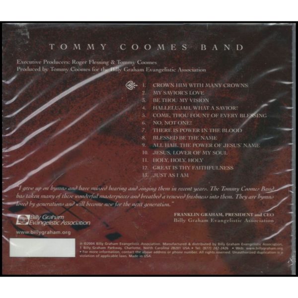 My Savior's Love (Music CD)