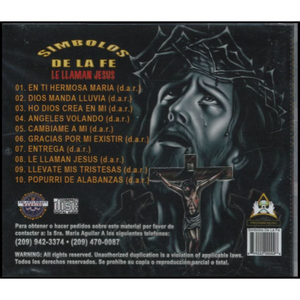 Le Llaman Jesus (Music CD)