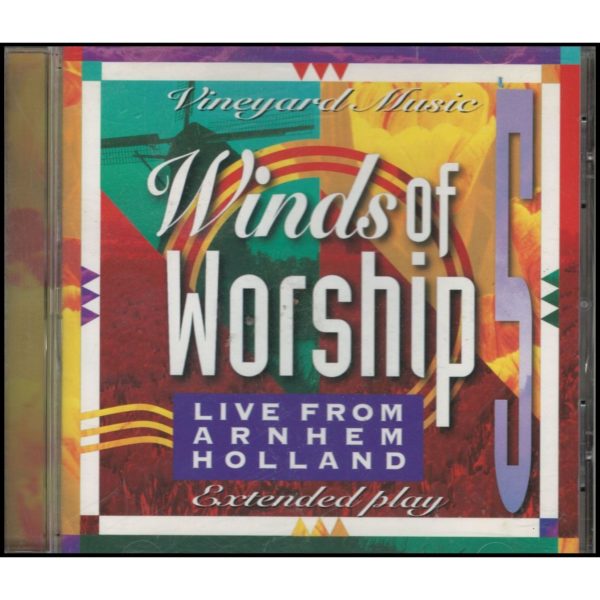 Winds of Worship 5: Live From Arnhem Holland (Music CD)