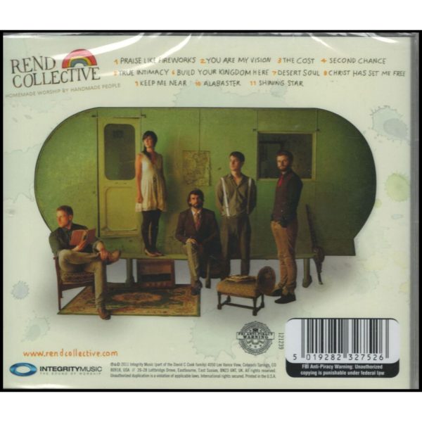 Homemade Worship By Handmade People (Music CD)