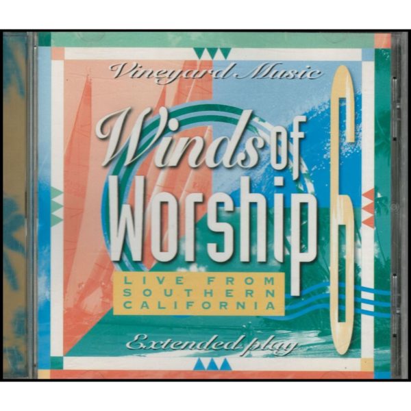 Winds of Worship 6: Live From Southern California (Music CD)