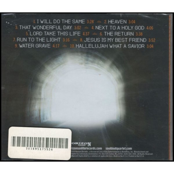 Run to The Light (Music CD)
