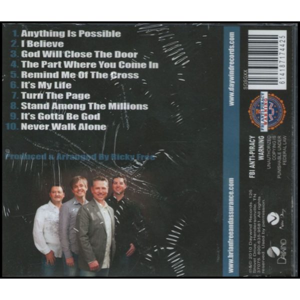 Never Walk Alone (Music CD)