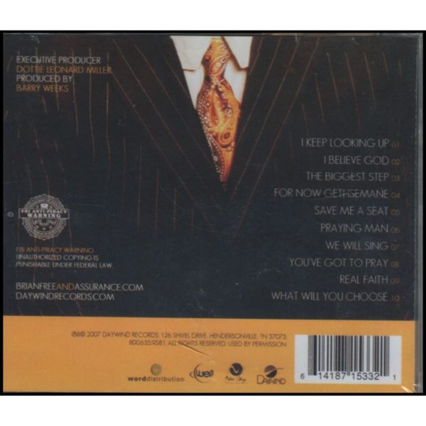 Real Faith (Music CD)