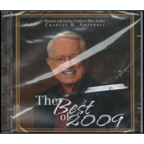 Charles R. Swindoll: The Best of 2009 (Music CD)