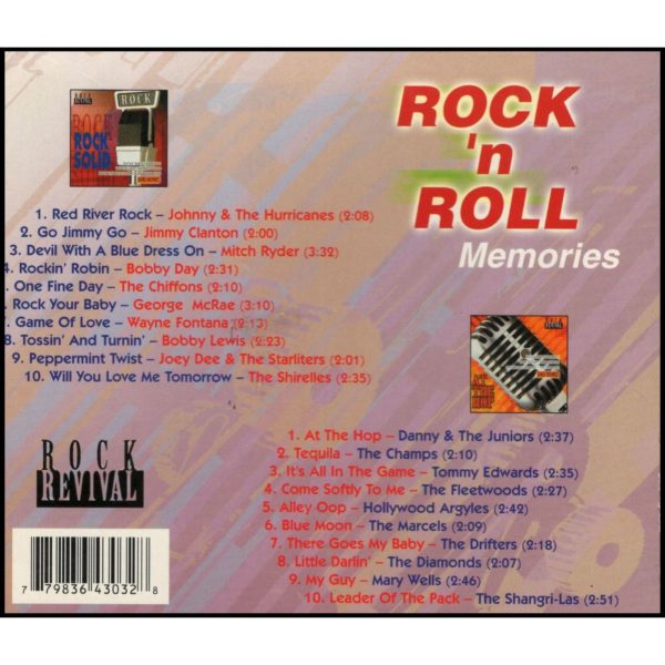 Rock 'n Roll Memories (Music CD)