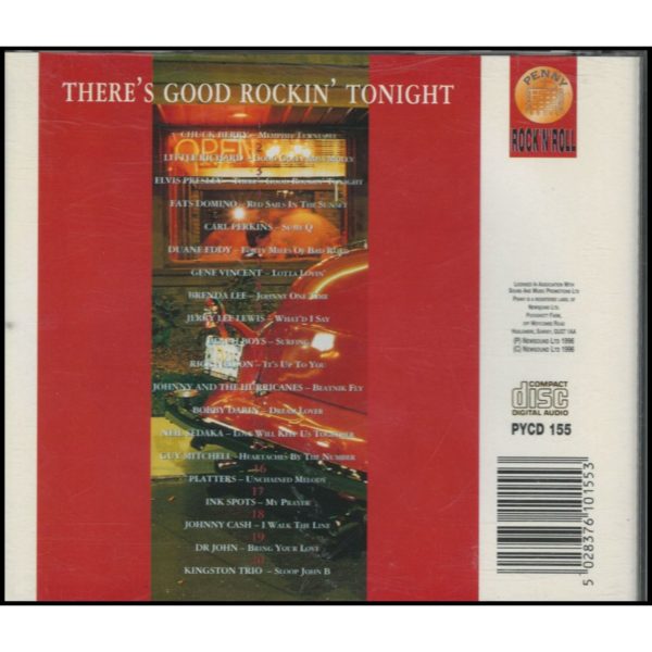 There's Good Rockin' Tonight (Music CD)