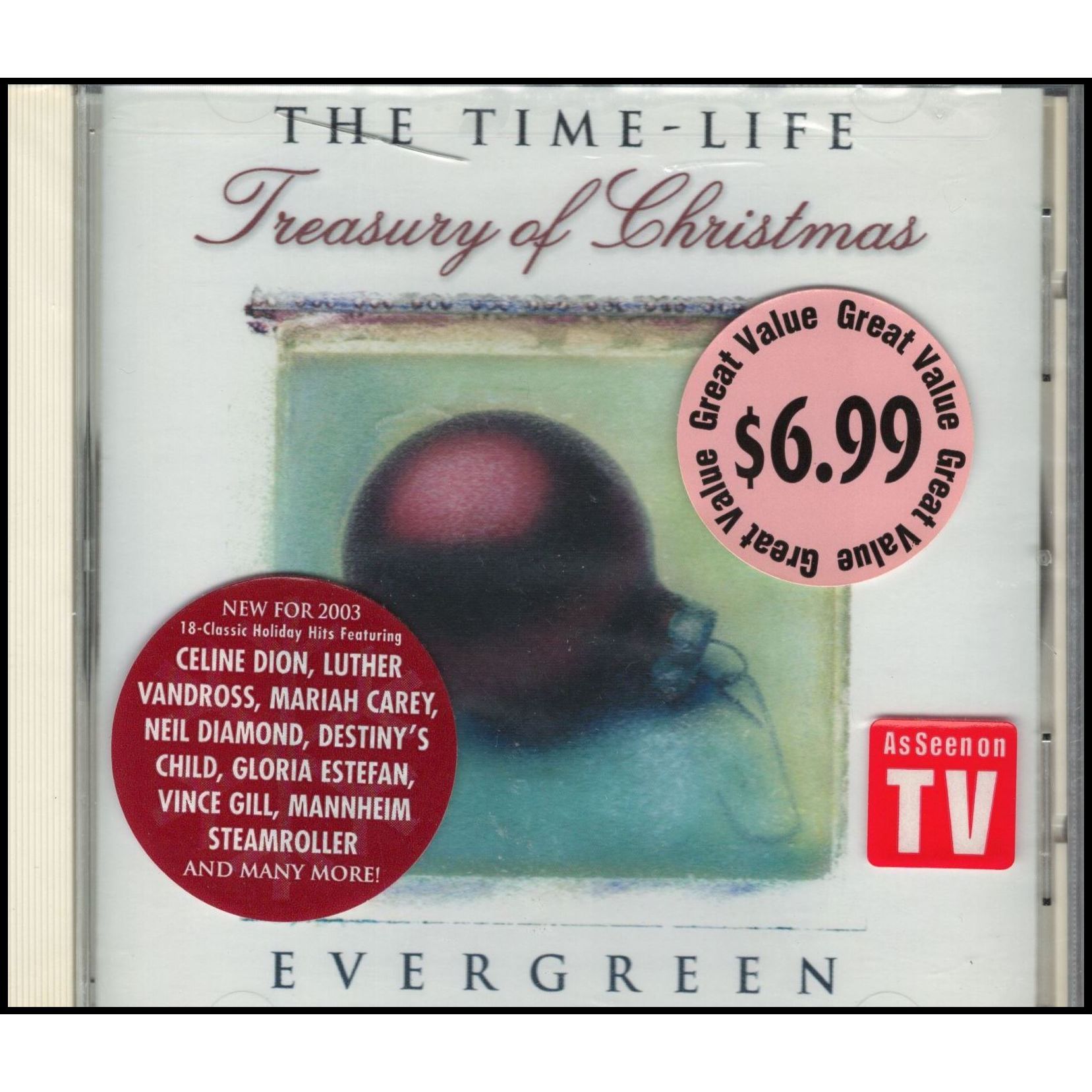 The Time-Life Treasury of Christmas (Music CD)