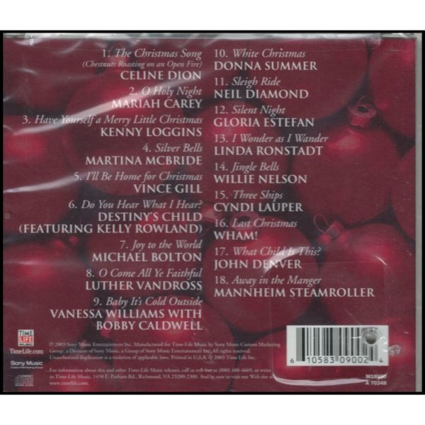 The Time-Life Treasury of Christmas (Music CD)