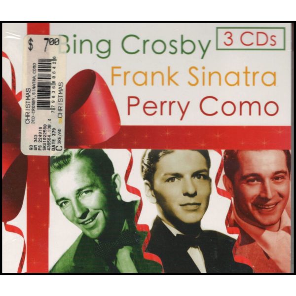 Bing Crosby - Frank Sinatra - Perry Como: 3 CD Set (Music CD)