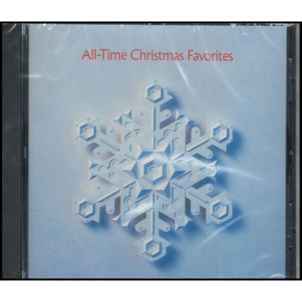 All-Time Christmas Favorites (Music CD)