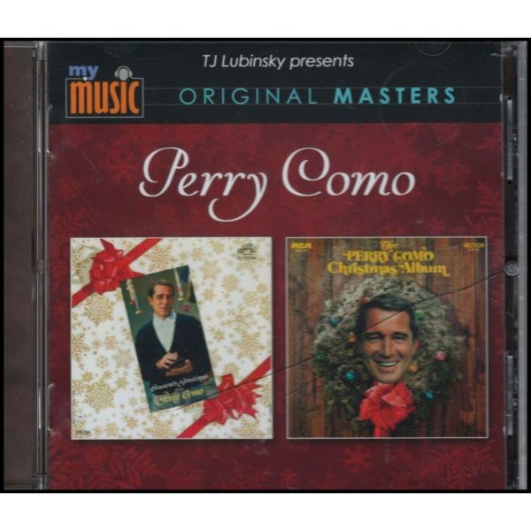 Season's Greetings from Perry Como / The Perry Como Christmas Album (Music CD)