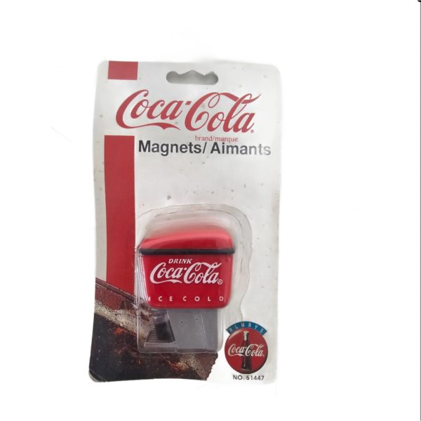 Vintage 1995 Arjon Coca Cola Dispenser Magnet #51447