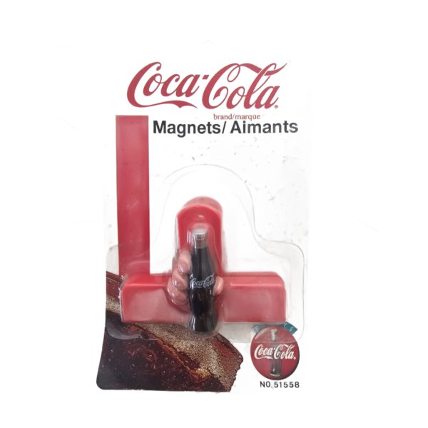 Vintage 1995 Arjon Coca Cola Clip Magnet #51558