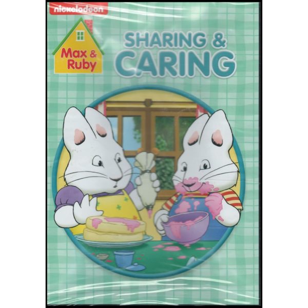 Max & Ruby: Sharing and Caring (DVD)
