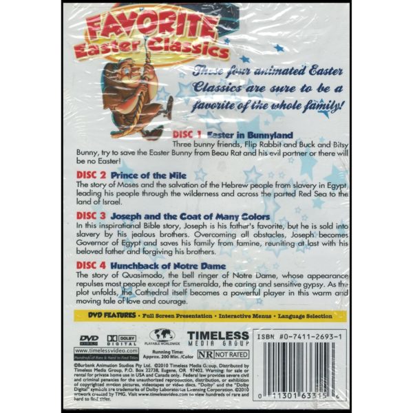 Favorite Easter Classics! (DVD)