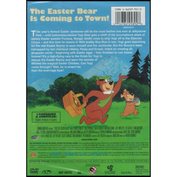 Yogi The Easter Bear  (DVD)