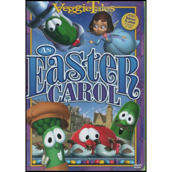 DVD Children's Movies 4 Pack Fun Gift Bundle: VeggieTales An Easter Carol  Connie the Cow: Adventures on the Farm!  Connie The Cow: Connie And Friends!  The Prodigy