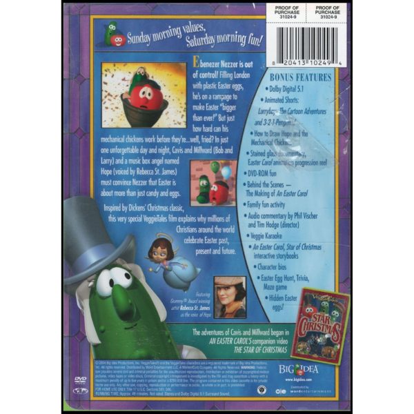 VeggieTales An Easter Carol (DVD)