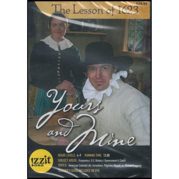 Yours and Mine: The Lesson of 1623 (DVD)