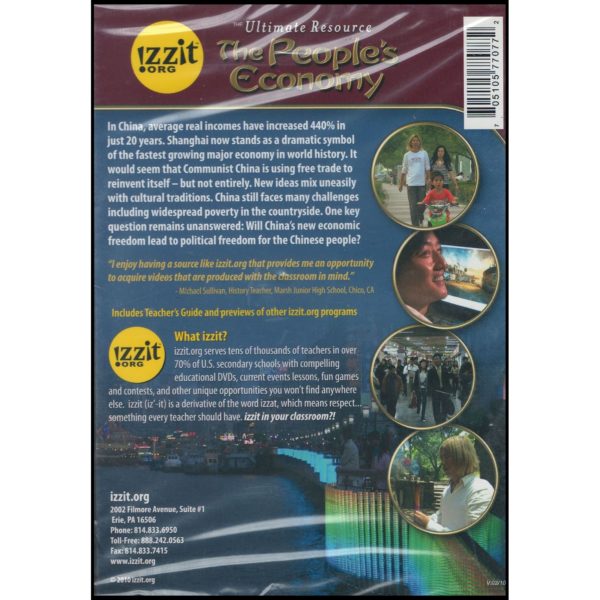 The Ultimate Resource - The People's Economy (DVD)