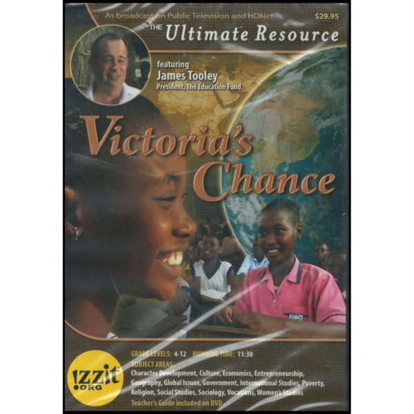 The Ultimate Resource - Victoria's Chance (DVD)