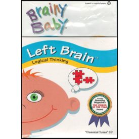 Brainy Baby: Left Brain - Logical Thinking (DVD)
