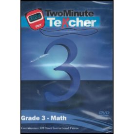 Two Minute Teacher - Grade 3 Math (DVD)