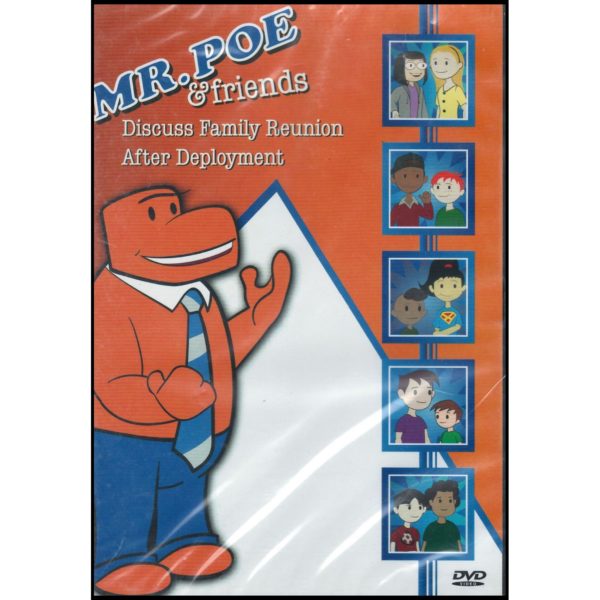 Mr. Poe & Friends - Discuss Family Reunion After Deployment