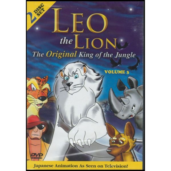 DVD Children's Movies 4 Pack Fun Gift Bundle: Leo the Lion: The Original King of the Jungle Volume 3  Barbie: A Perfect Christmas  Sleuths and the Savior: Experience the Beauty of the Arrival of the Savior!  Here Comes Jesus!