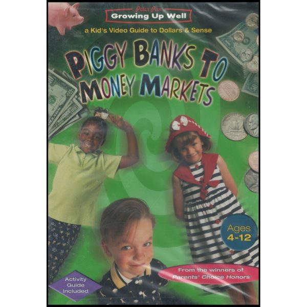 DVD Children's Movies 4 Pack Fun Gift Bundle: Superman: The Eleventh Hour Cartoons  Alice in Wonderland   Jack and the Beanstalk   Growing Up Well - Piggy Banks to Money Markets: A Kid's Video Guide to Dollars and Sense